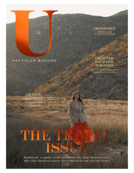 UNGER FASHION TRAVEL ISSUE 
