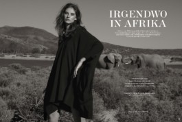 UNGER FASHION TRAVEL ISSUE 