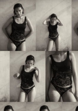 Hanro Spring/Summer Campaign 2023 shot by Laura Palm