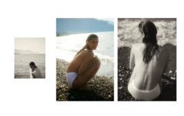 Hanro Spring/Summer Campaign 2023 shot by Laura Palm
