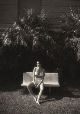 Hanro Spring/Summer Campaign 2023 shot by Laura Palm